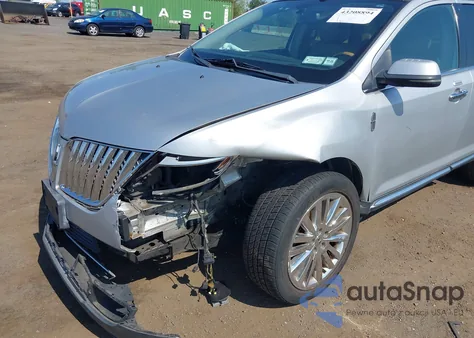 2012 Lincoln Mkx из США, поврежденный, VIN 2LMDJ8JK4CBL19644